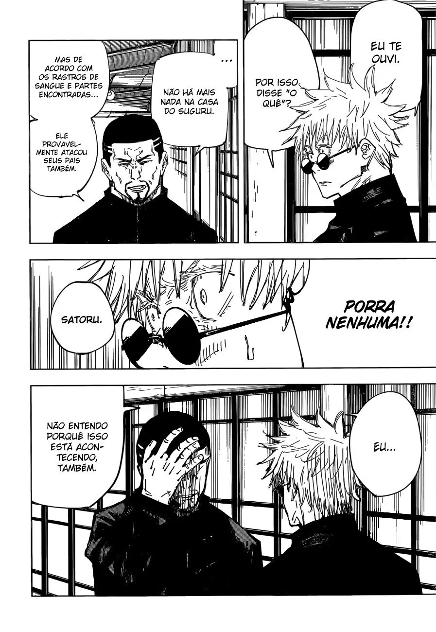 Read Jujutsu Kaisen PT-BR Manga Online