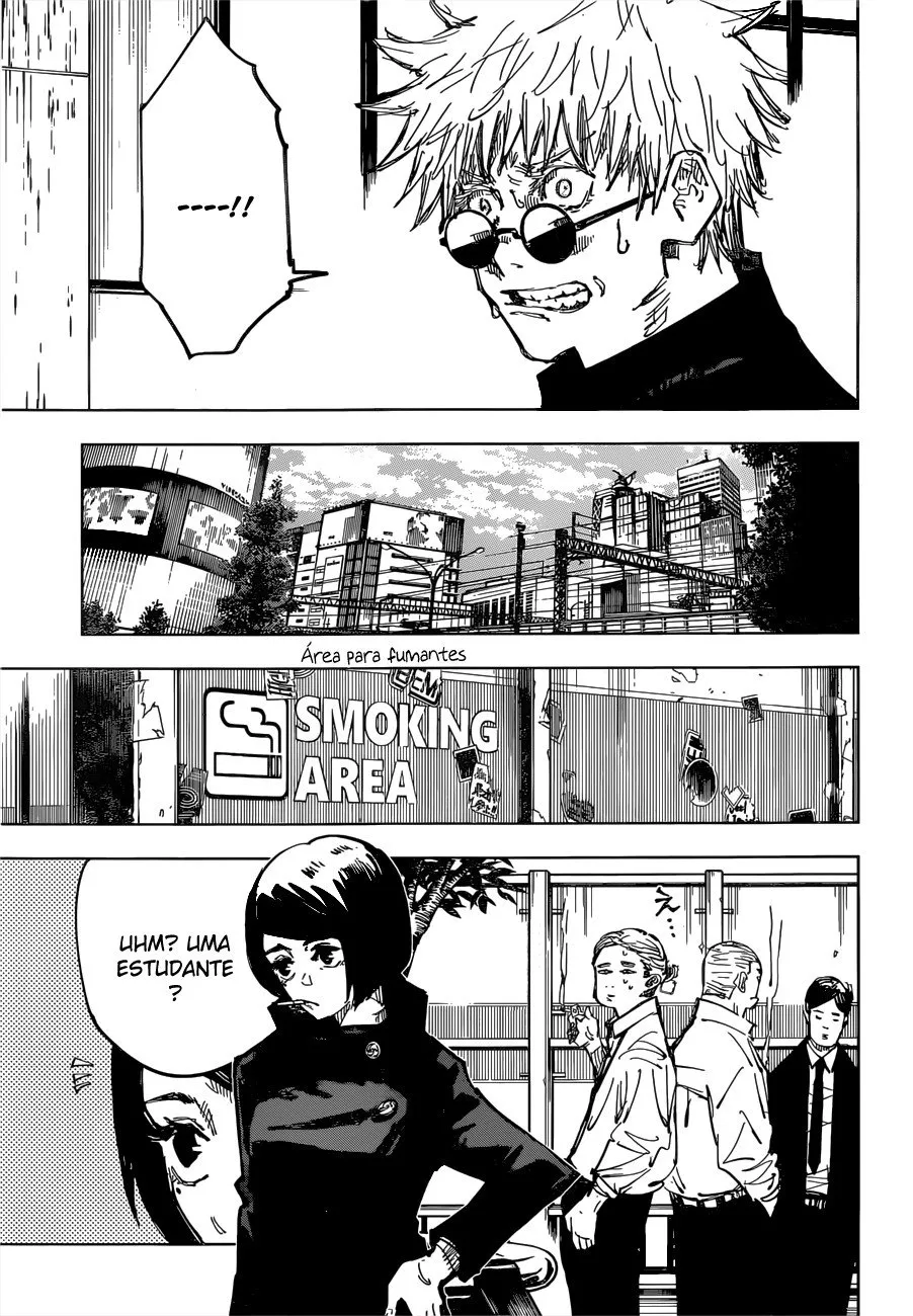 Read Jujutsu Kaisen PT-BR Manga Online