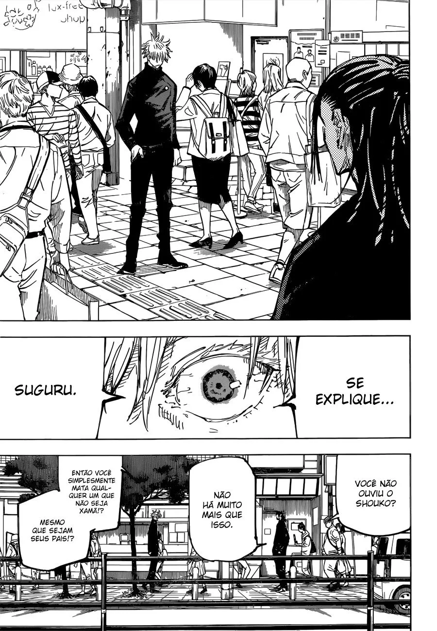 Read Jujutsu Kaisen PT-BR Manga Online
