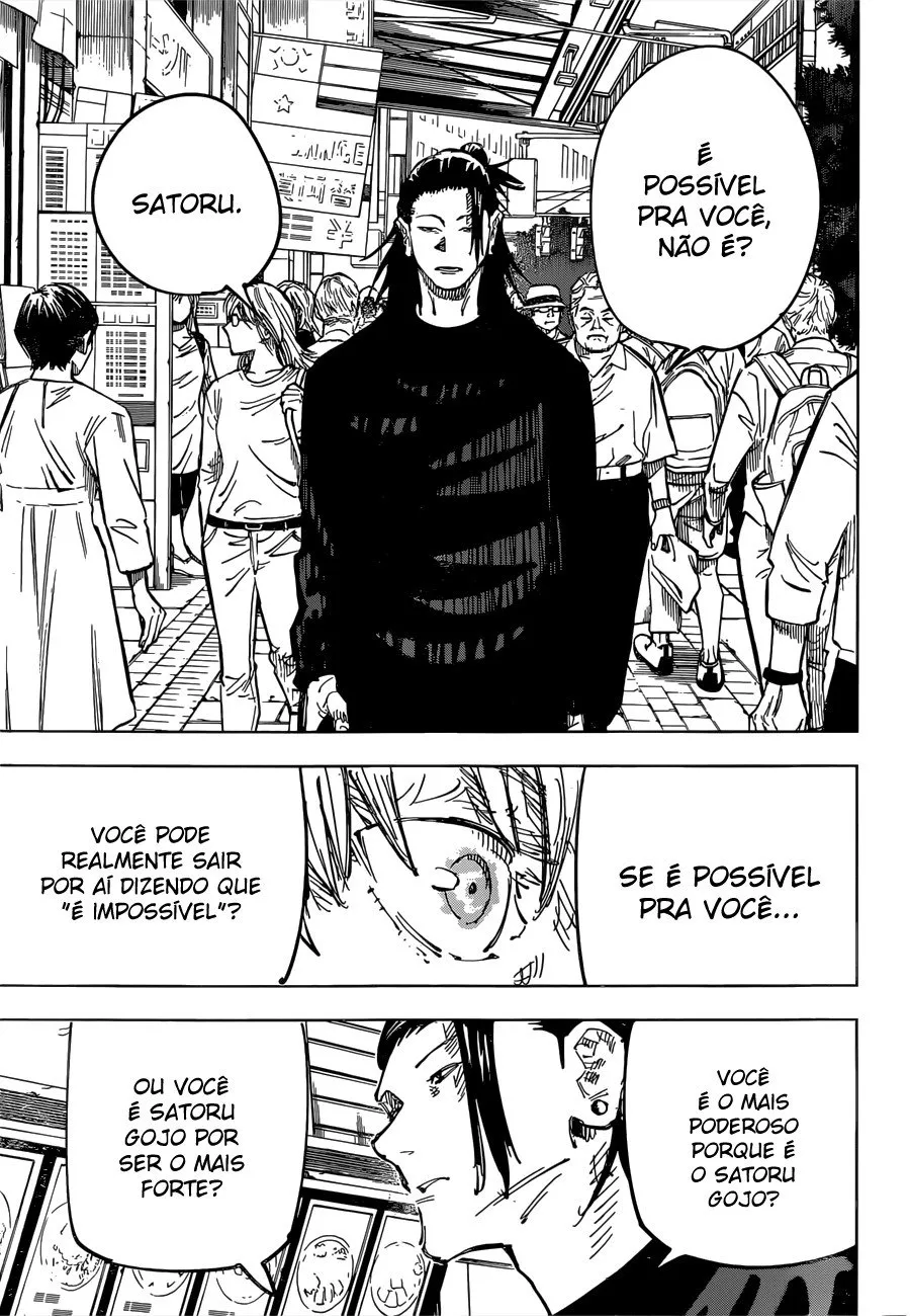 Read Jujutsu Kaisen PT-BR Manga Online