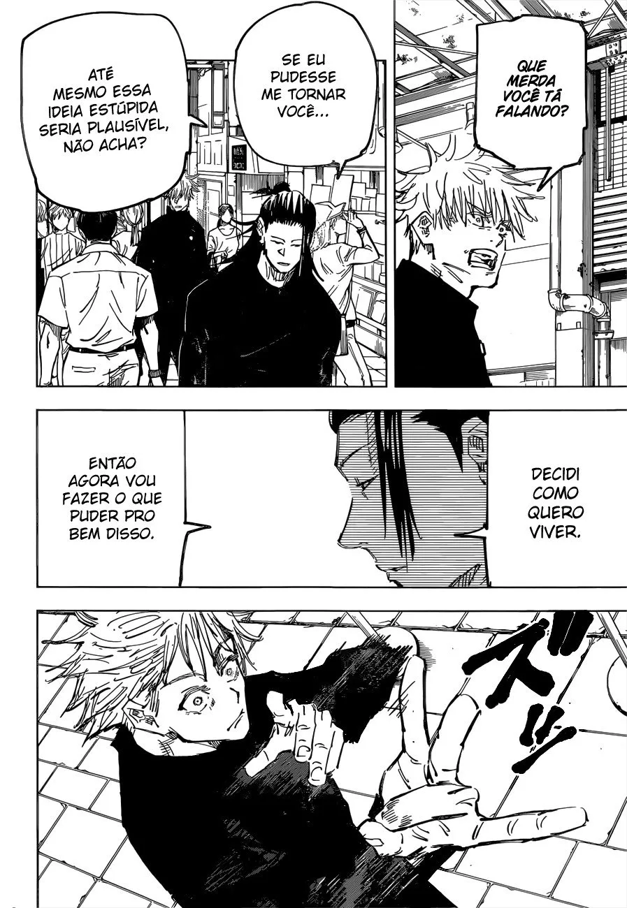 Read Jujutsu Kaisen PT-BR Manga Online