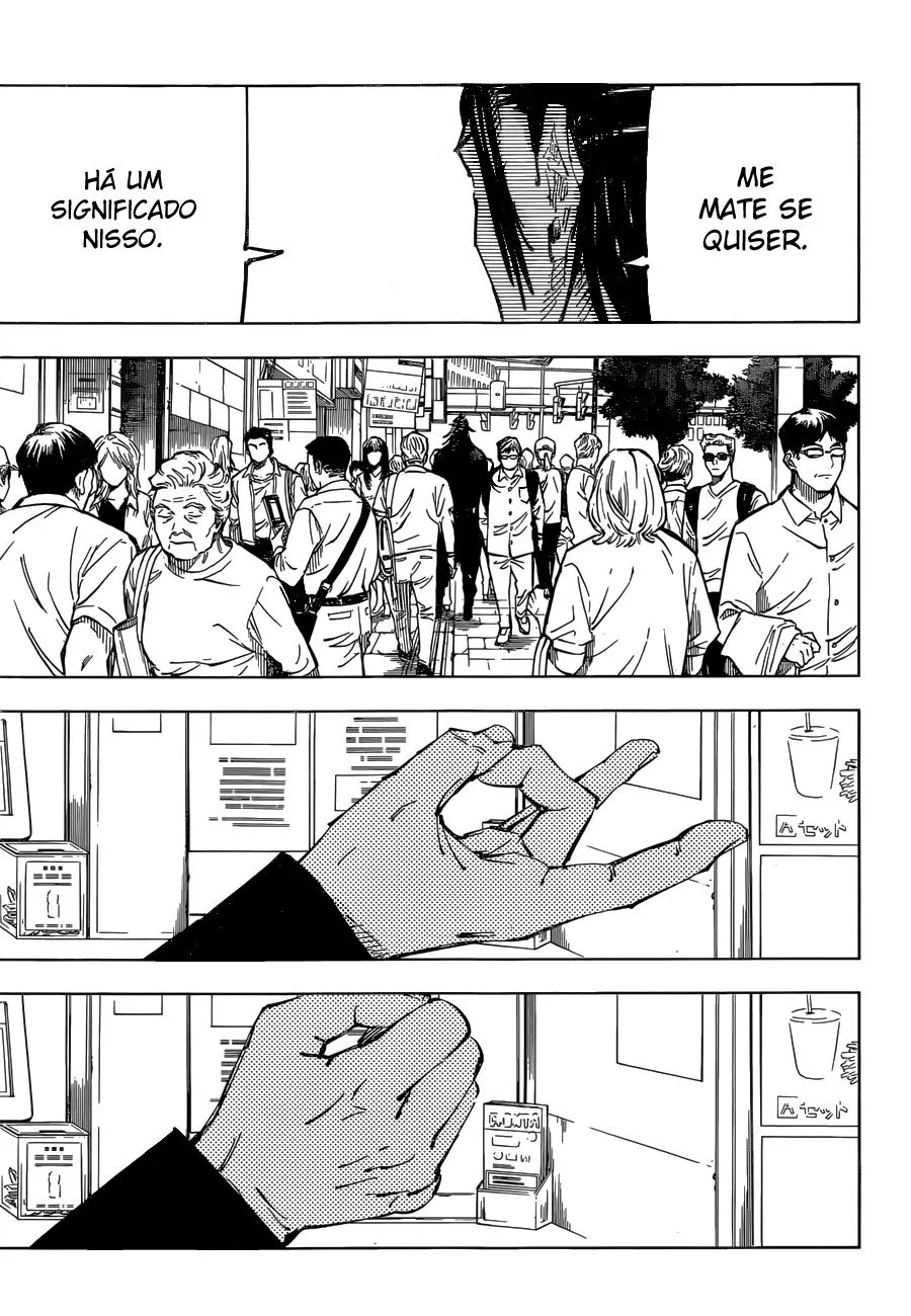Read Jujutsu Kaisen PT-BR Manga Online
