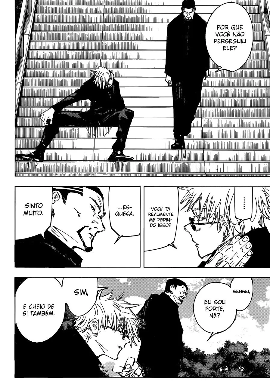 Read Jujutsu Kaisen PT-BR Manga Online