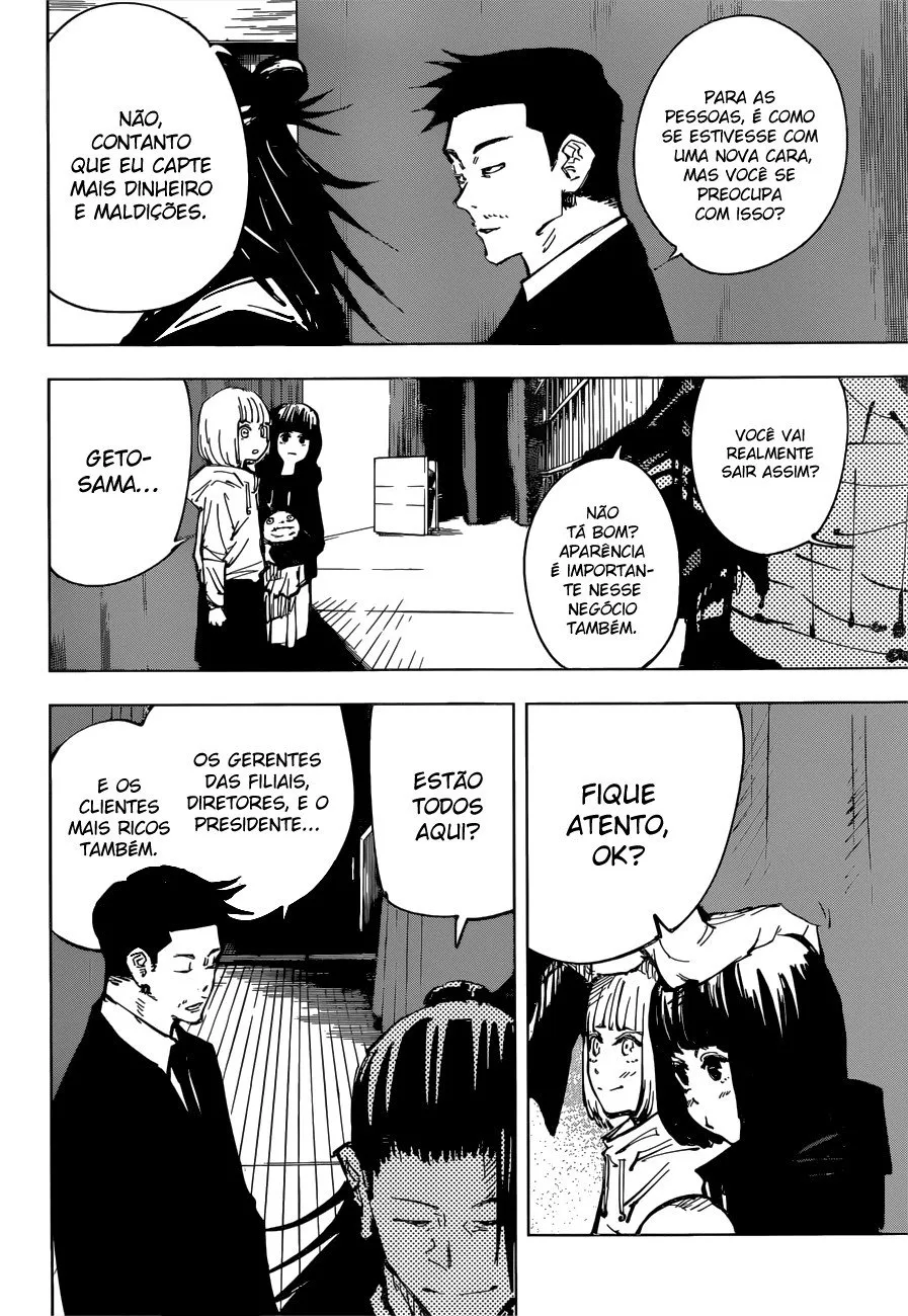 Read Jujutsu Kaisen PT-BR Manga Online