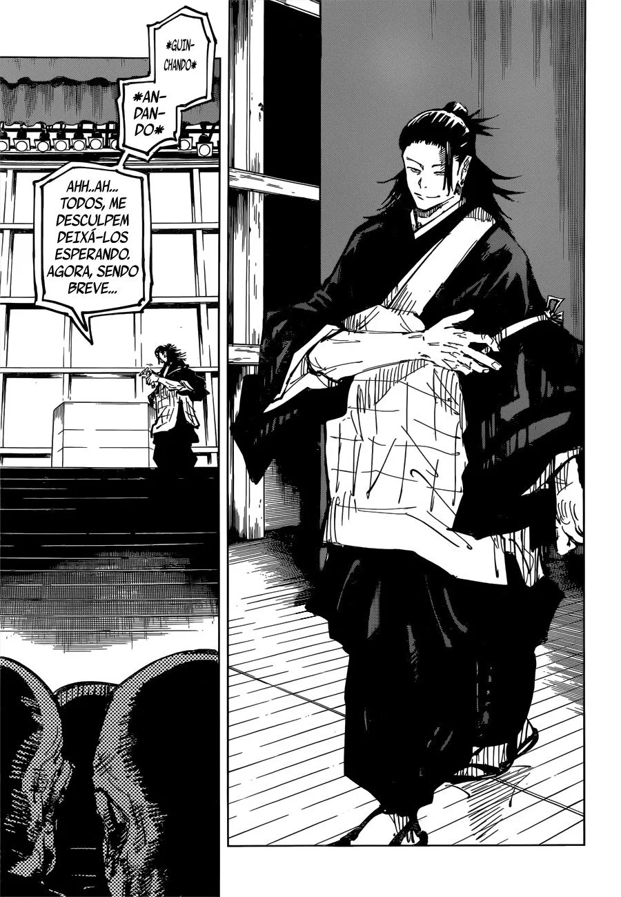 Read Jujutsu Kaisen PT-BR Manga Online