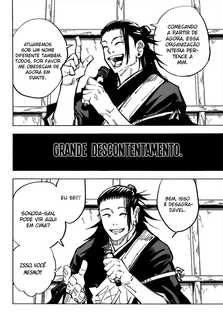Read Jujutsu Kaisen PT-BR Manga Online