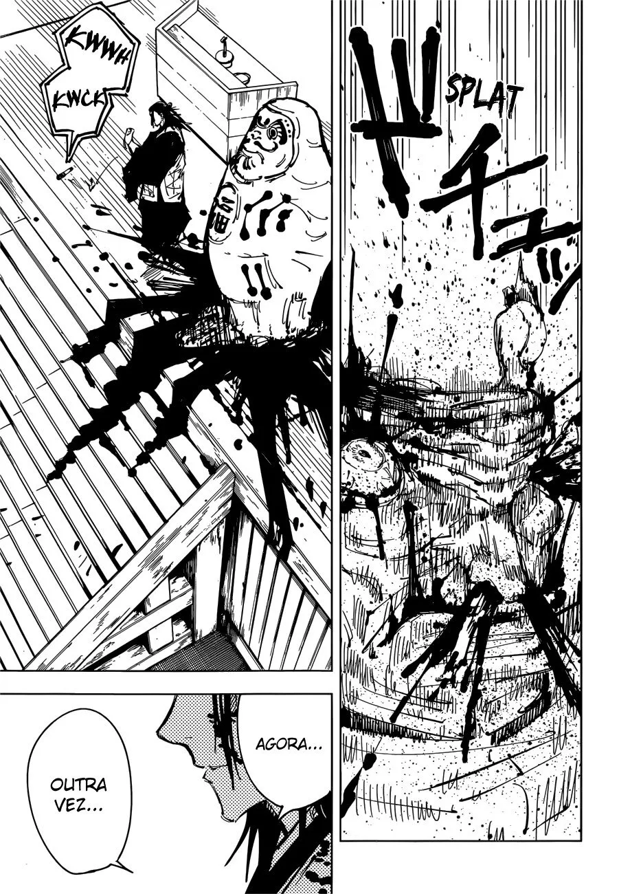 Read Jujutsu Kaisen PT-BR Manga Online