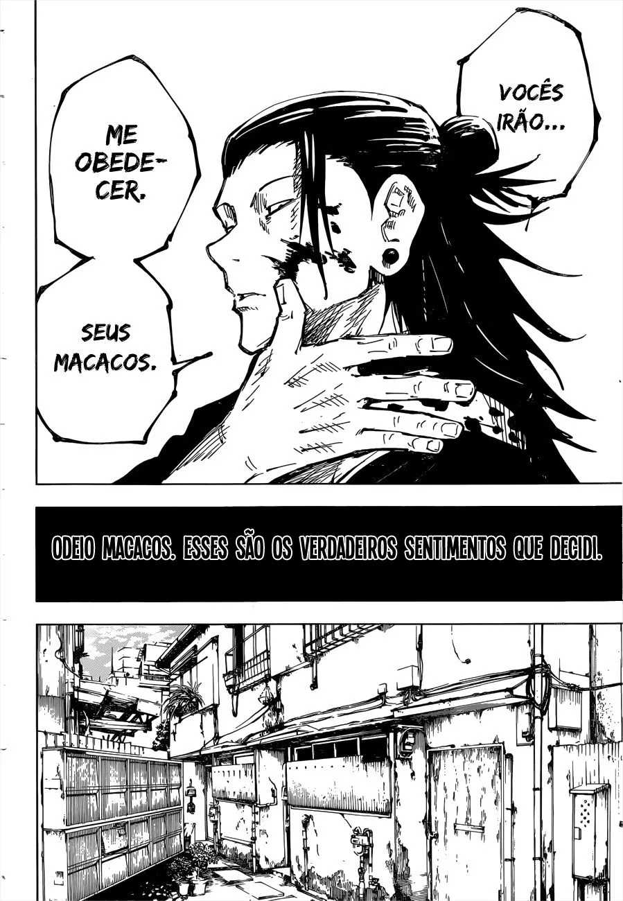 Read Jujutsu Kaisen PT-BR Manga Online