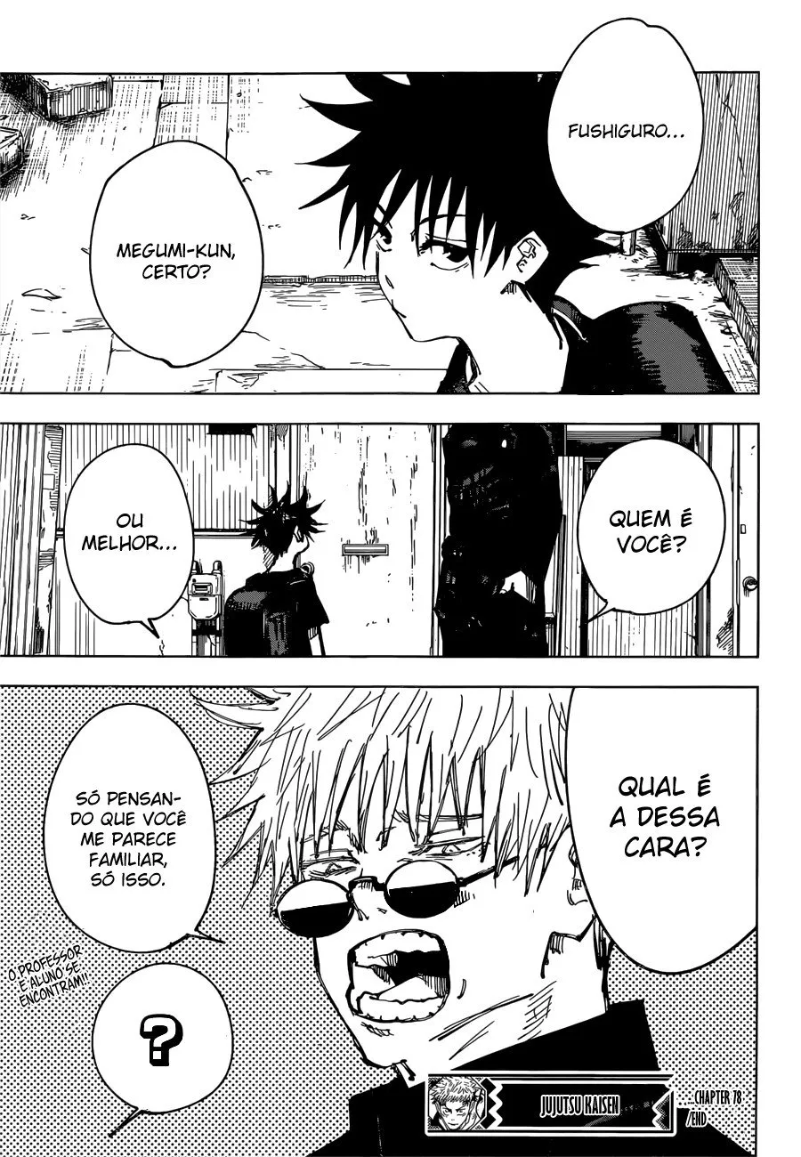 Read Jujutsu Kaisen PT-BR Manga Online