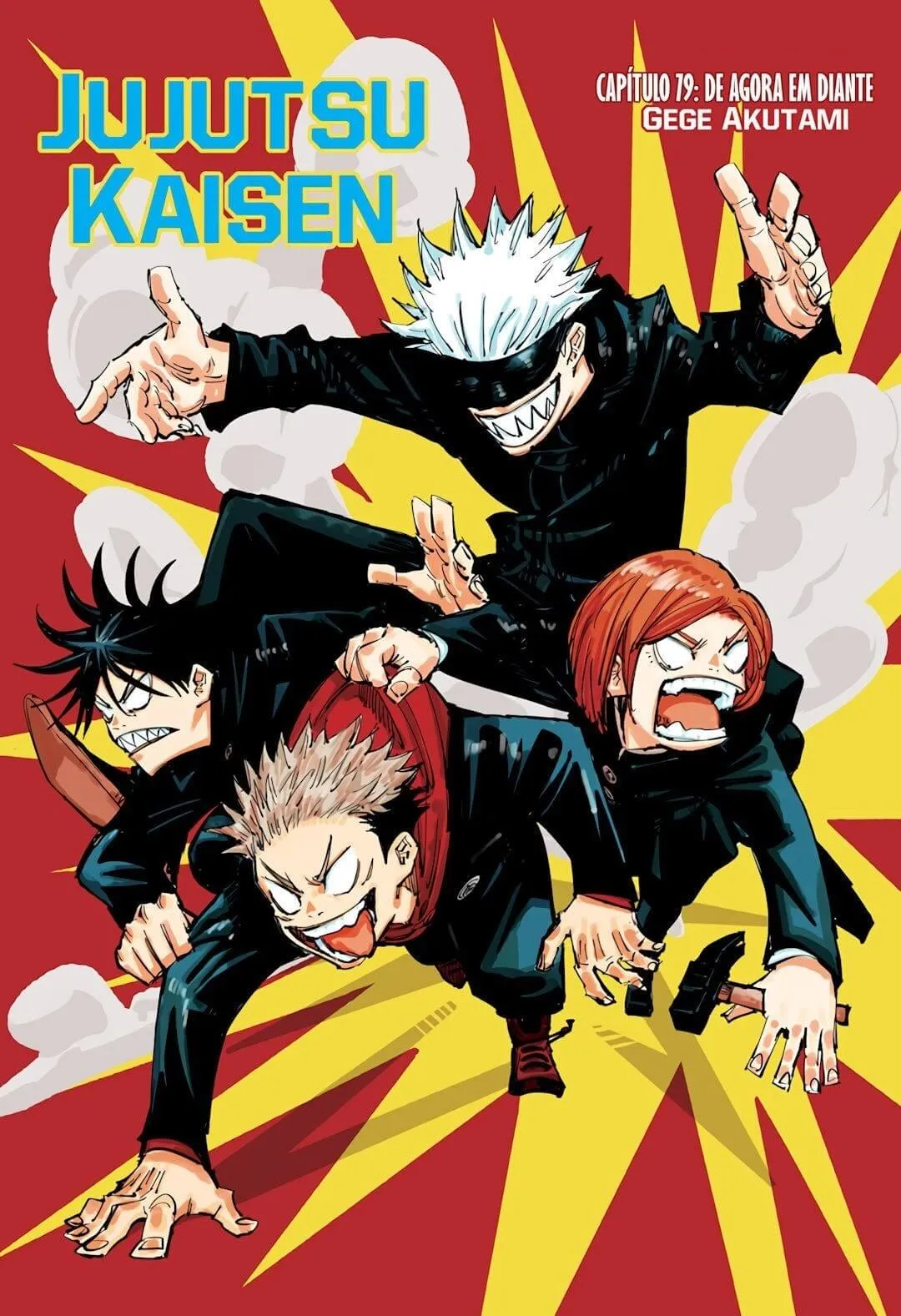 Read Jujutsu Kaisen PT-BR Manga Online