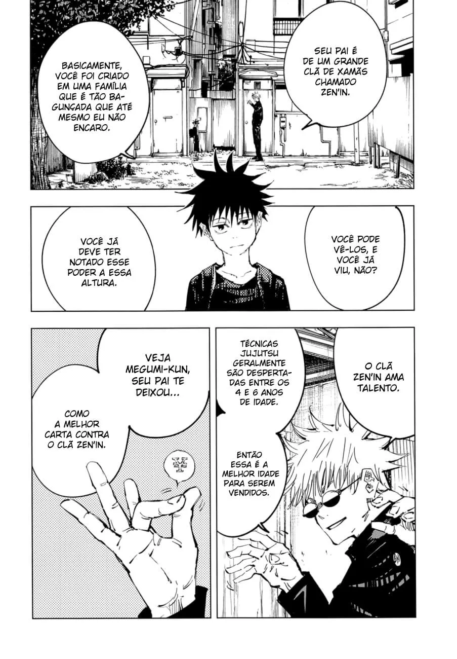 Read Jujutsu Kaisen PT-BR Manga Online