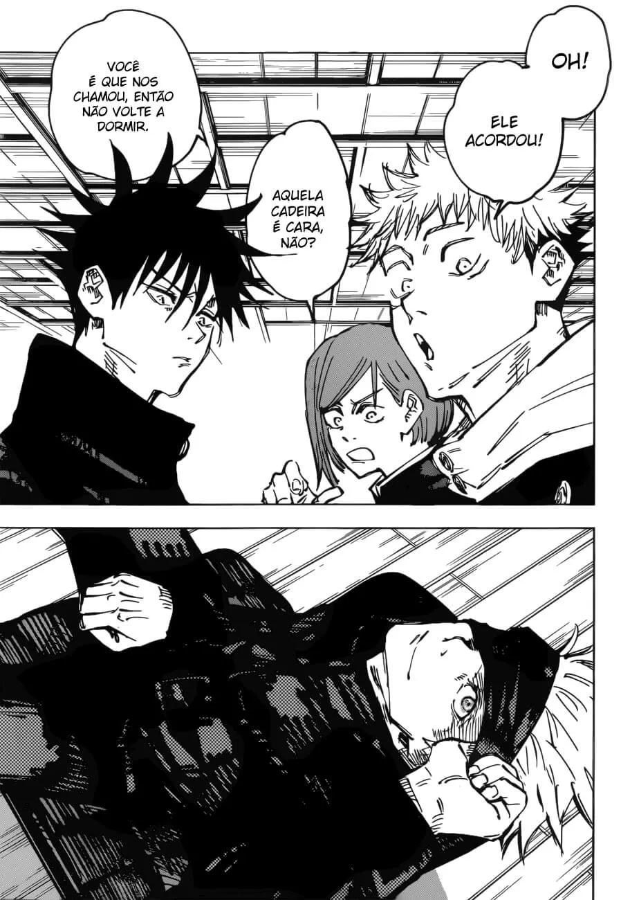 Read Jujutsu Kaisen PT-BR Manga Online