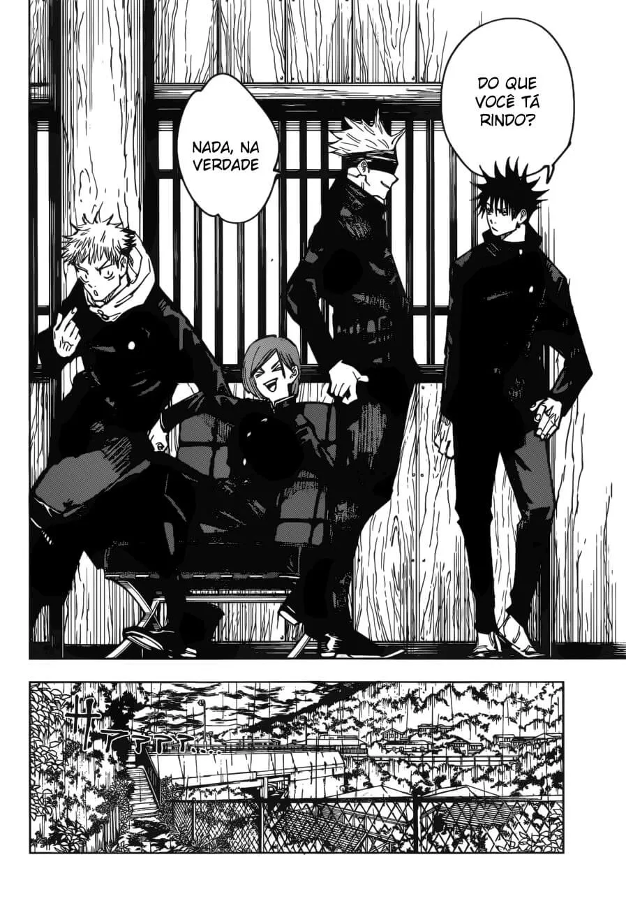 Read Jujutsu Kaisen PT-BR Manga Online