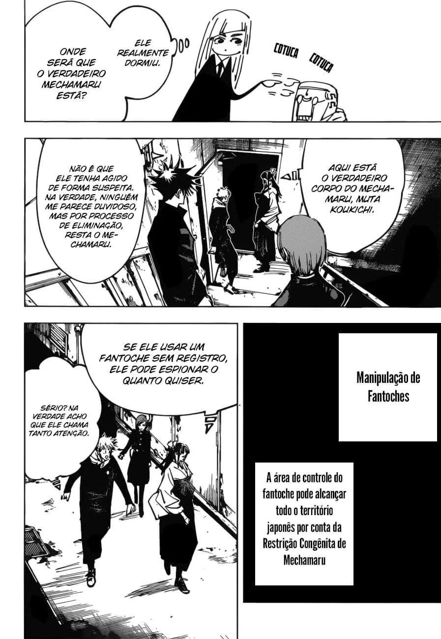Read Jujutsu Kaisen PT-BR Manga Online