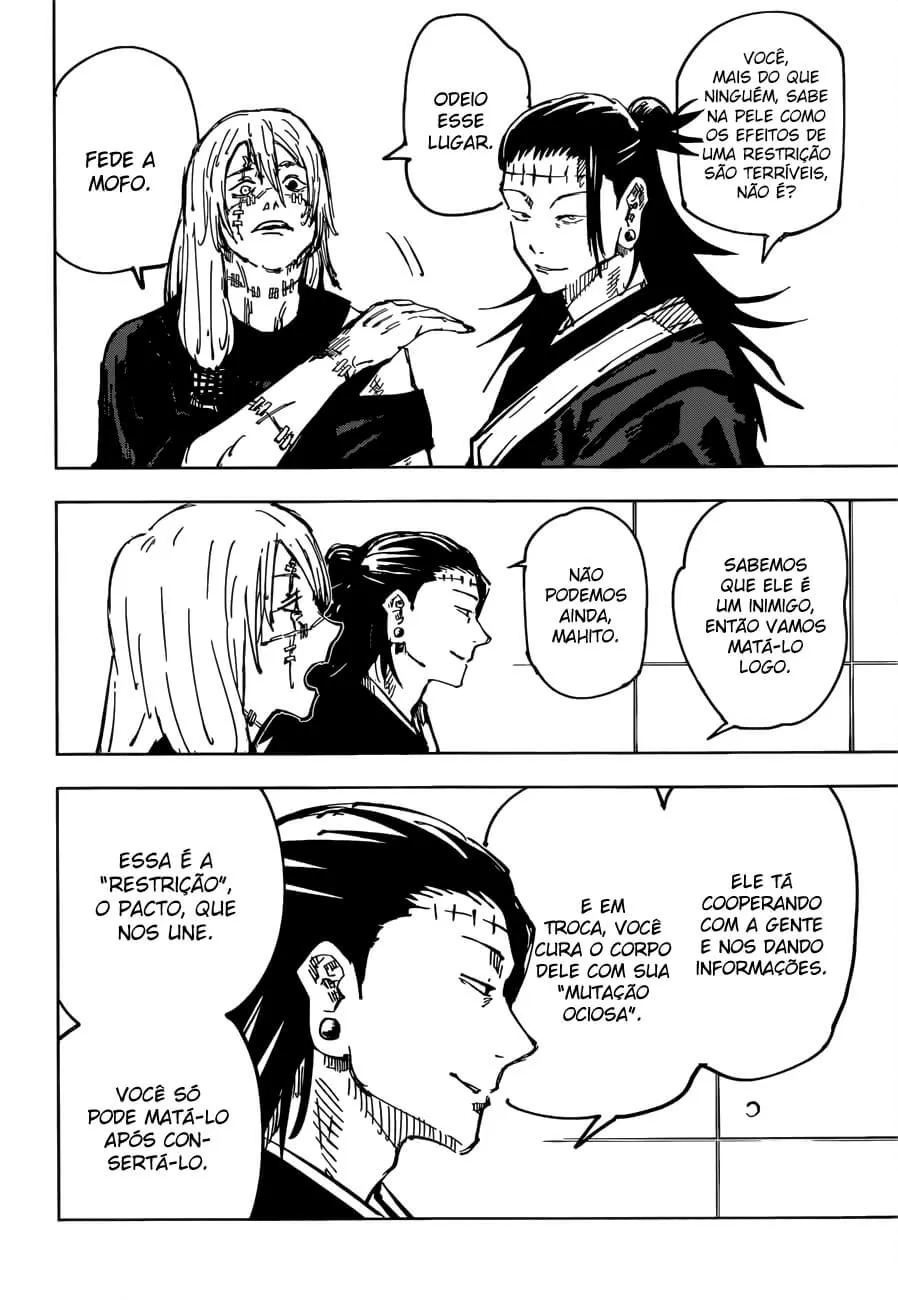 Read Jujutsu Kaisen PT-BR Manga Online