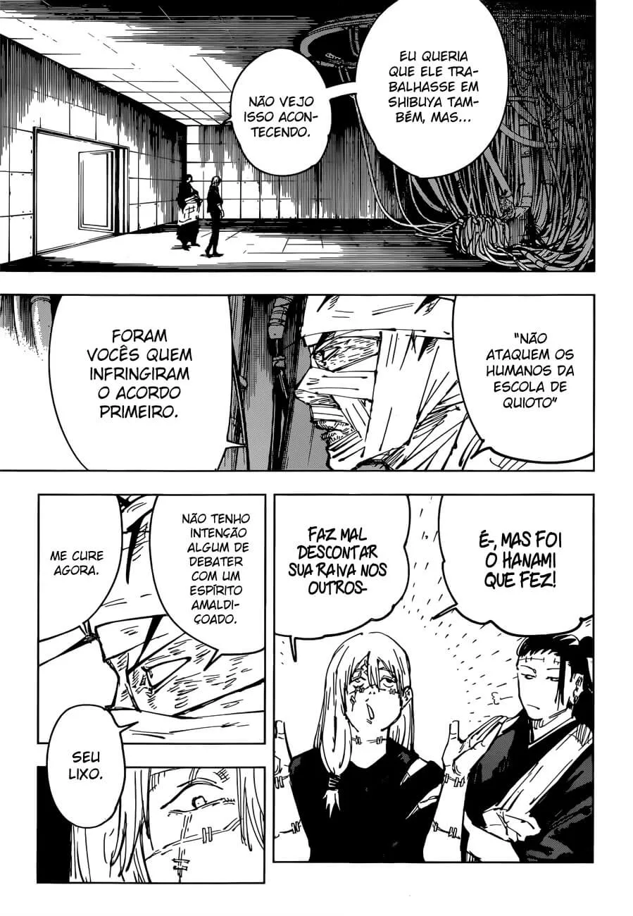 Read Jujutsu Kaisen PT-BR Manga Online