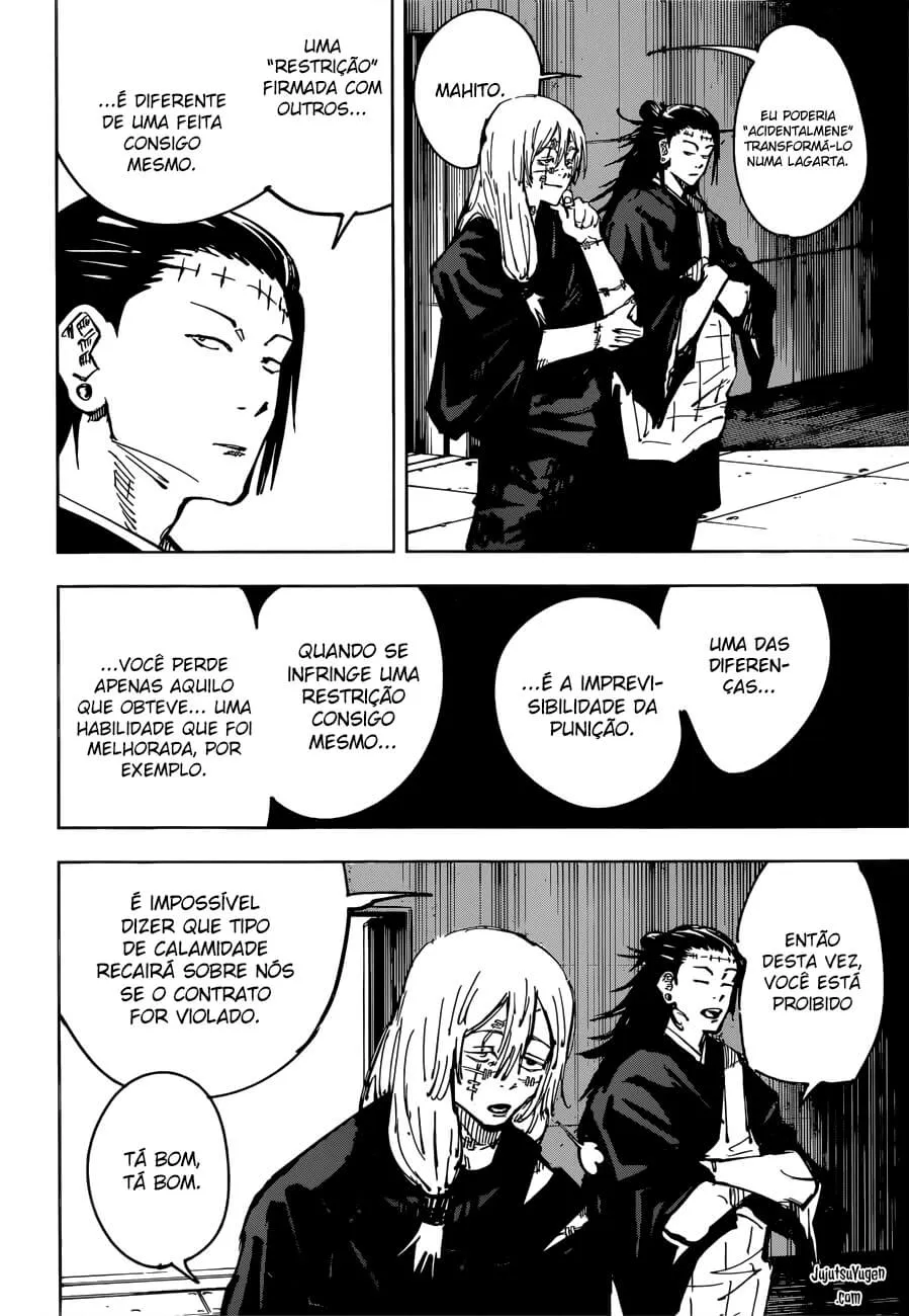 Read Jujutsu Kaisen PT-BR Manga Online