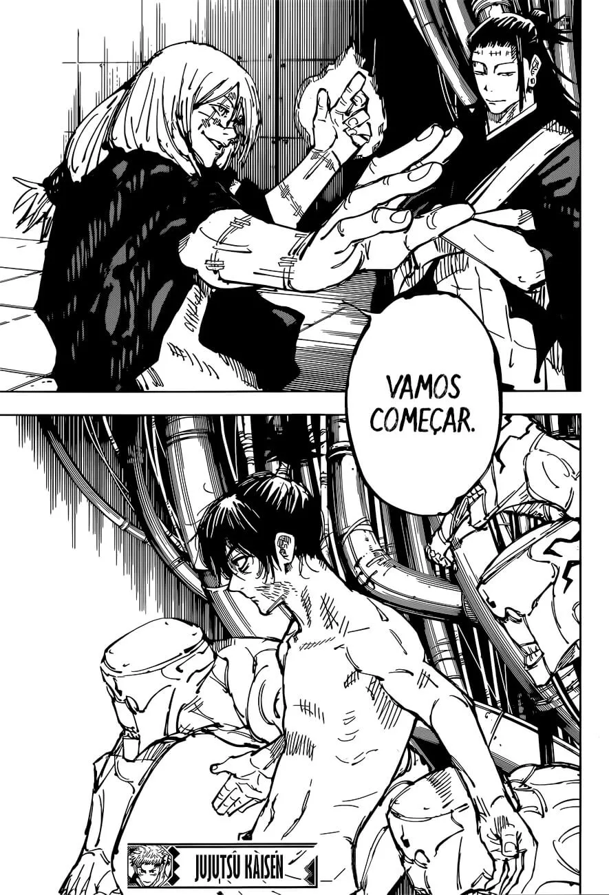 Read Jujutsu Kaisen PT-BR Manga Online
