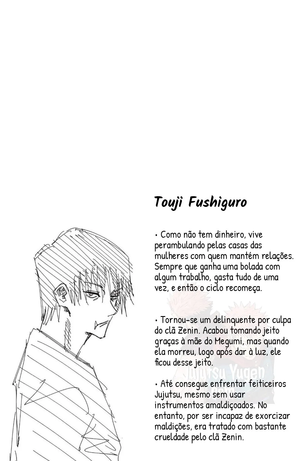 Read Jujutsu Kaisen PT-BR Manga Online
