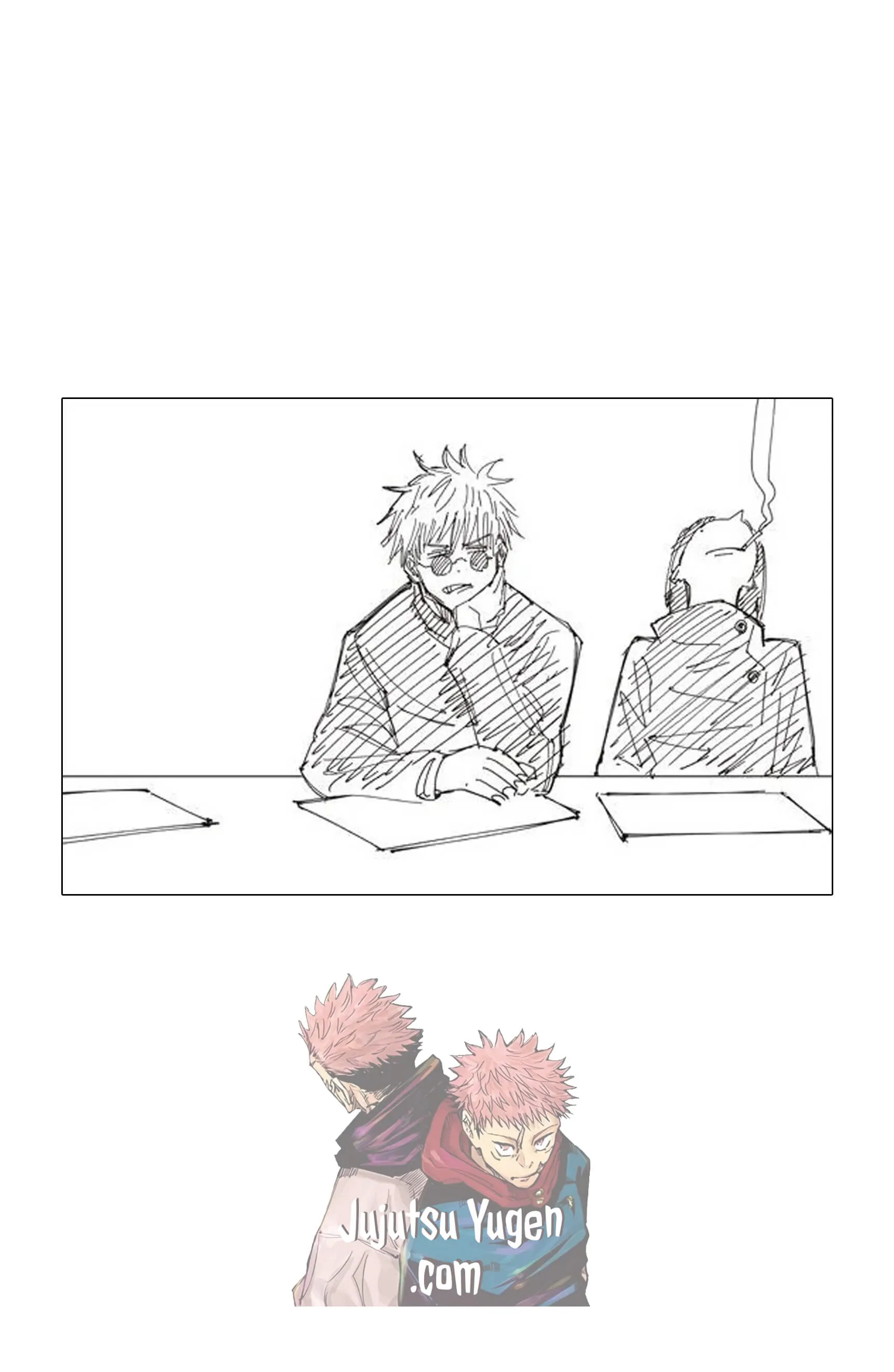 Read Jujutsu Kaisen PT-BR Manga Online
