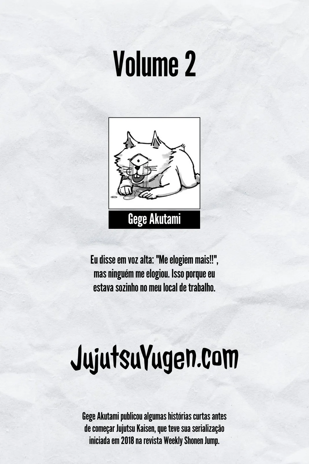 Read Jujutsu Kaisen PT-BR Manga Online