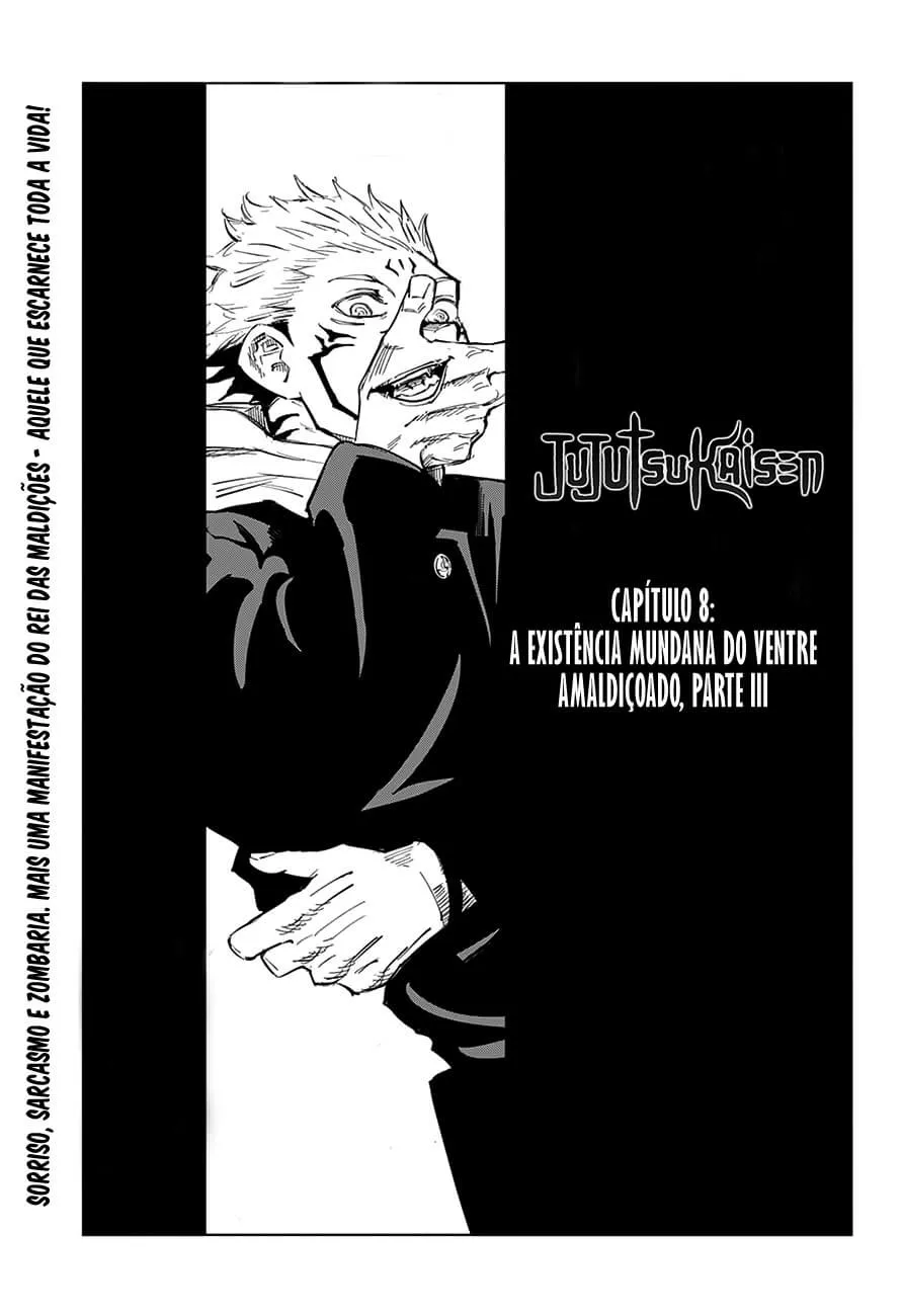 Read Jujutsu Kaisen PT-BR Manga Online