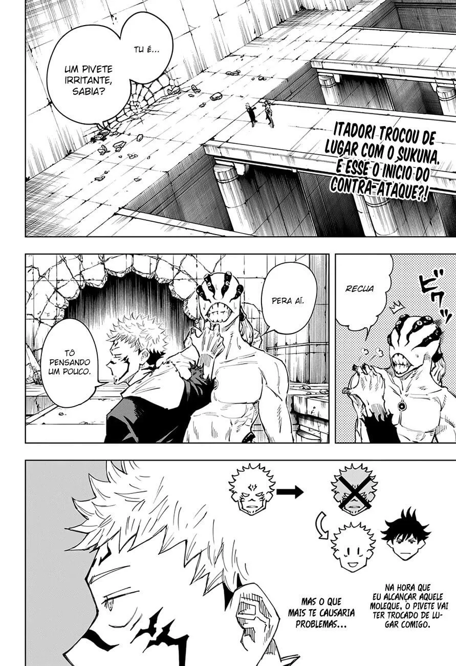 Read Jujutsu Kaisen PT-BR Manga Online