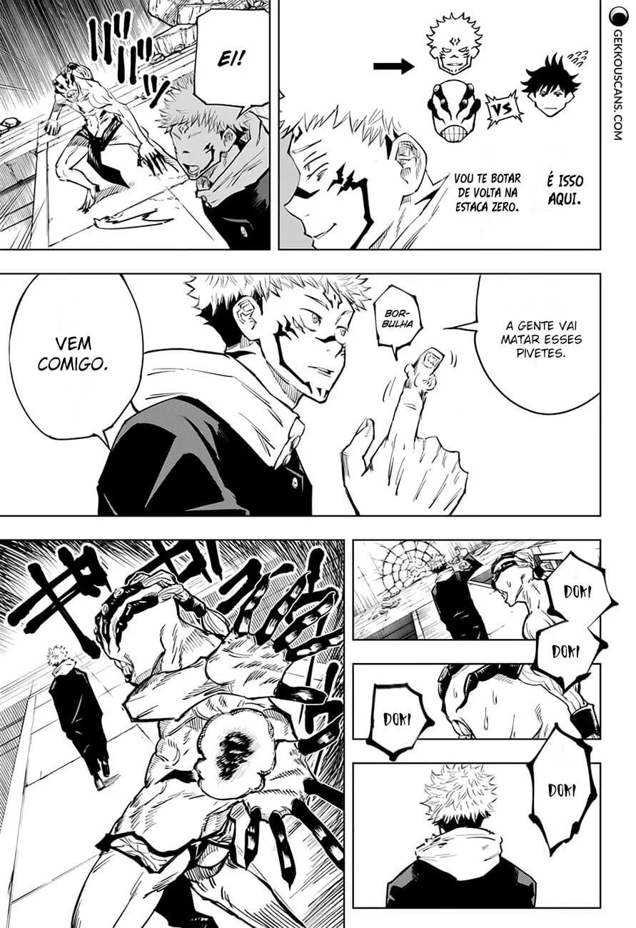 Read Jujutsu Kaisen PT-BR Manga Online
