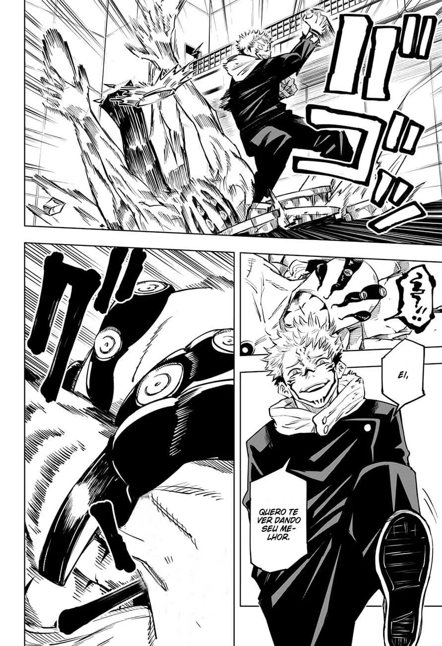 Read Jujutsu Kaisen PT-BR Manga Online