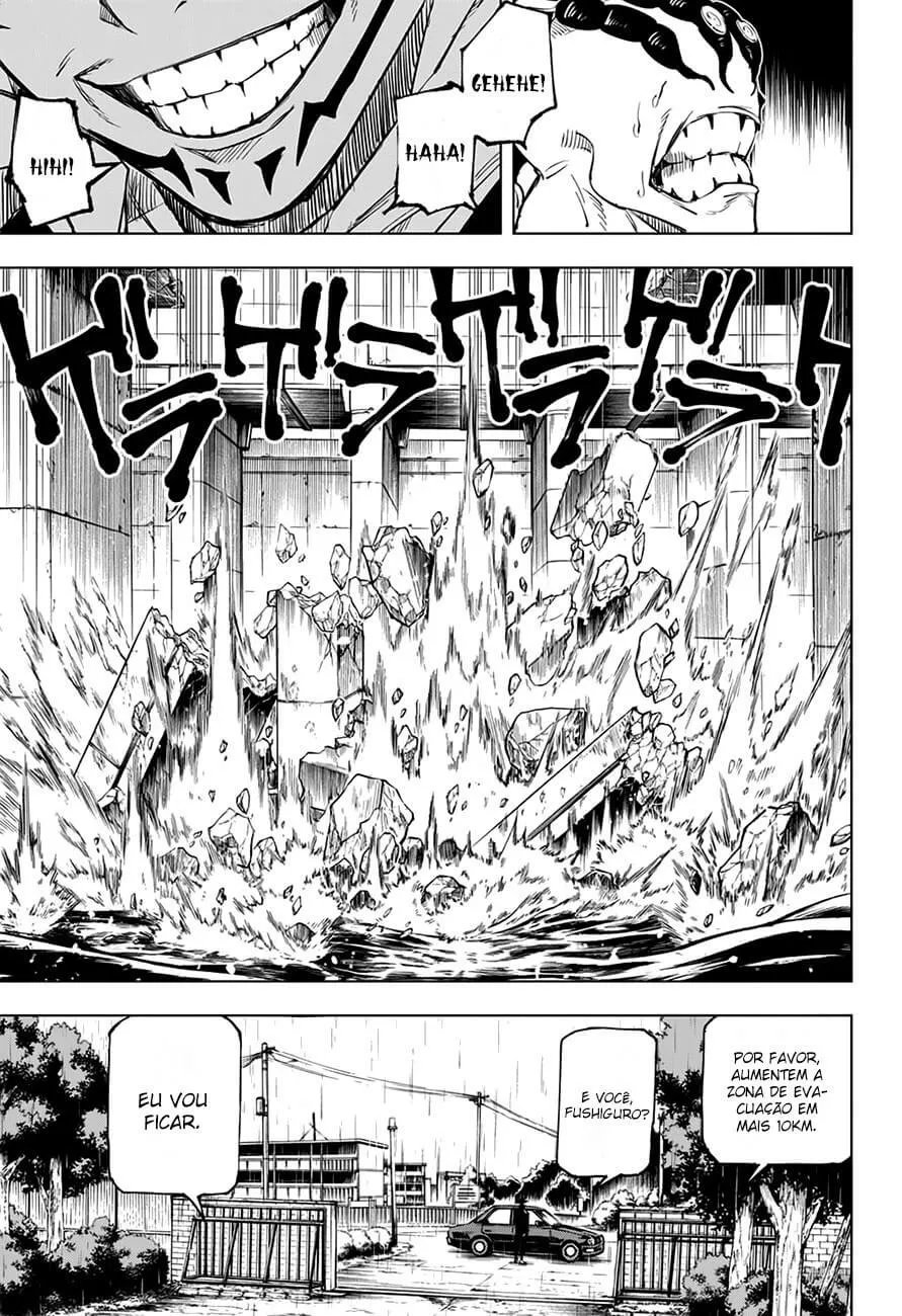 Read Jujutsu Kaisen PT-BR Manga Online