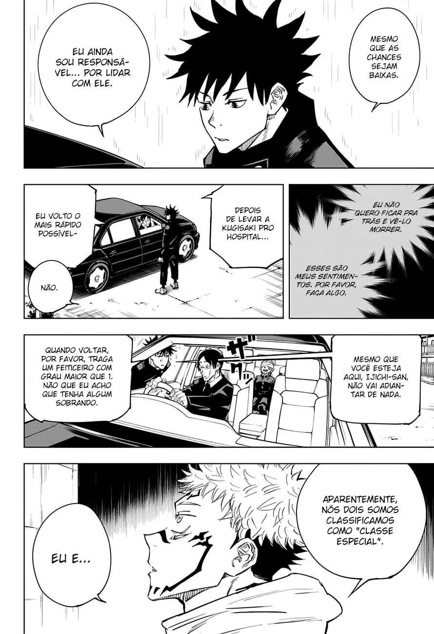 Read Jujutsu Kaisen PT-BR Manga Online