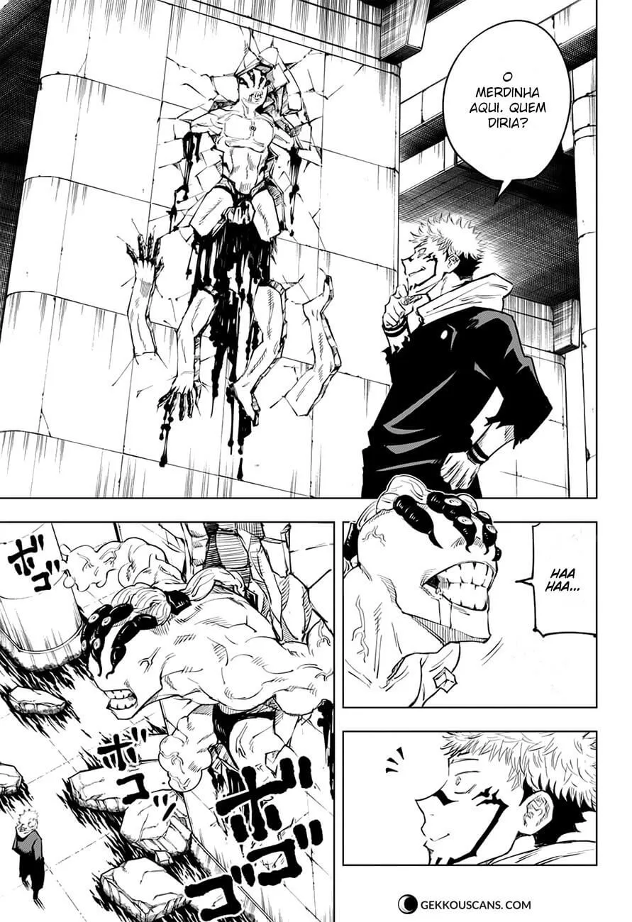 Read Jujutsu Kaisen PT-BR Manga Online