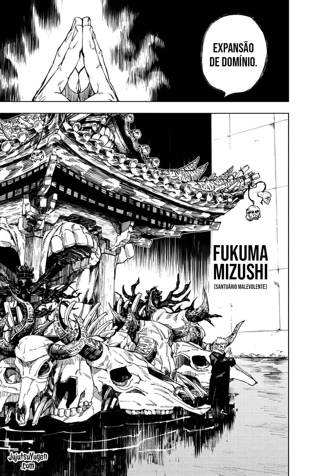 Read Jujutsu Kaisen PT-BR Manga Online