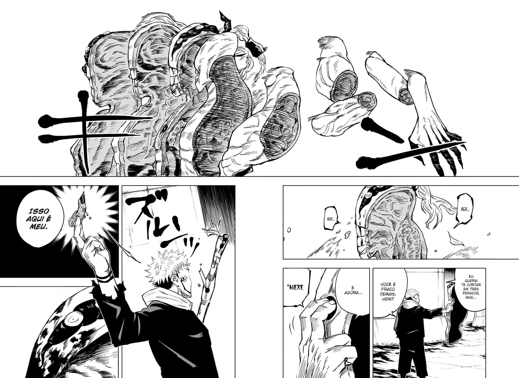 Read Jujutsu Kaisen PT-BR Manga Online