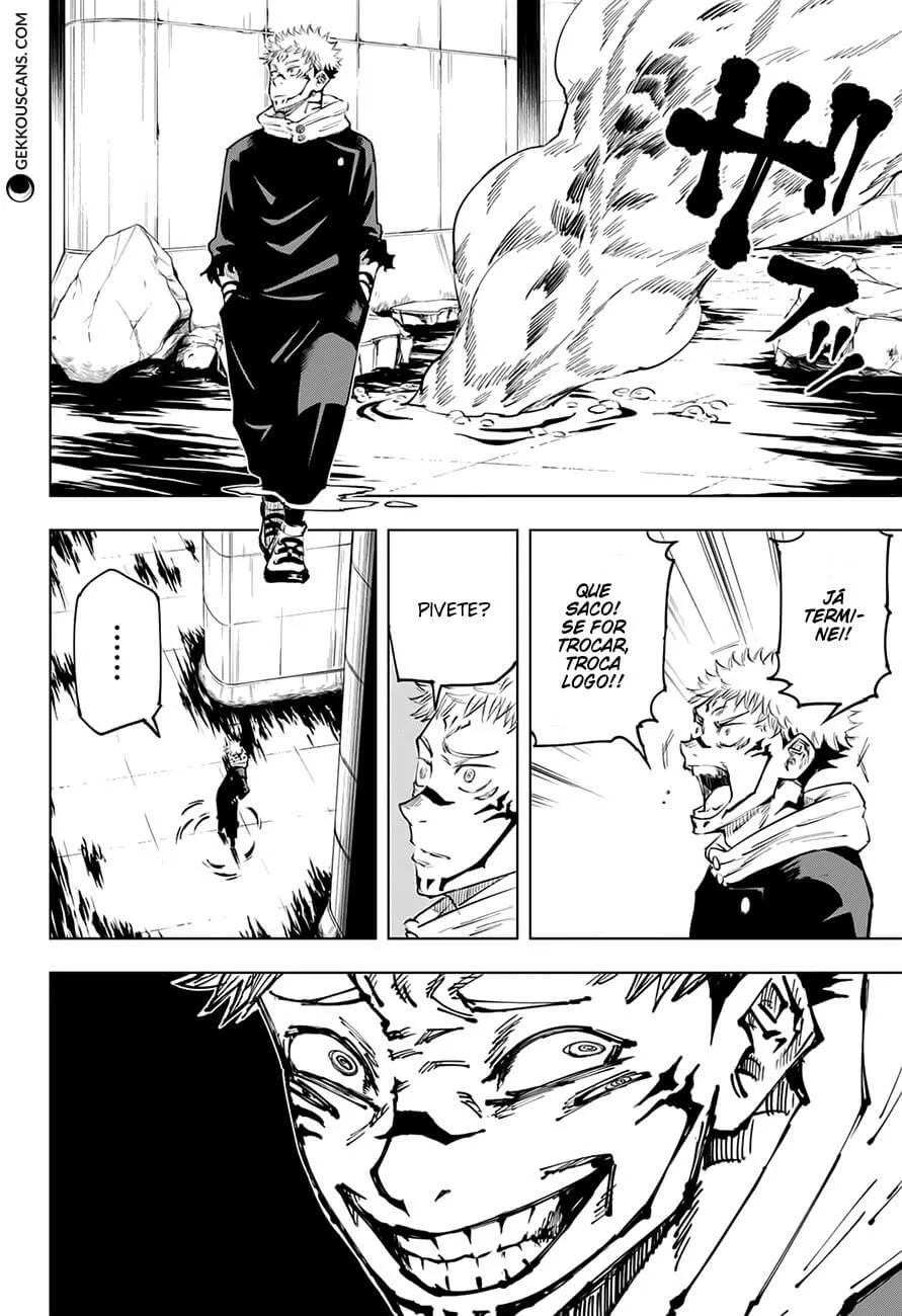 Read Jujutsu Kaisen PT-BR Manga Online