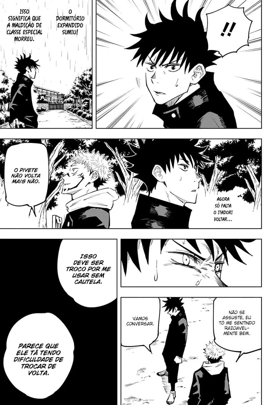 Read Jujutsu Kaisen PT-BR Manga Online