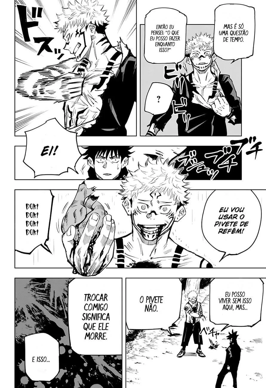 Read Jujutsu Kaisen PT-BR Manga Online