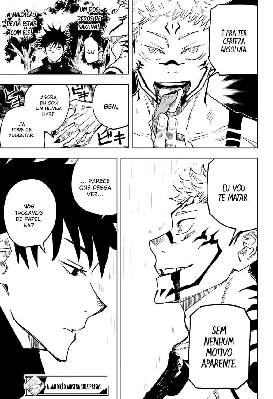 Read Jujutsu Kaisen PT-BR Manga Online