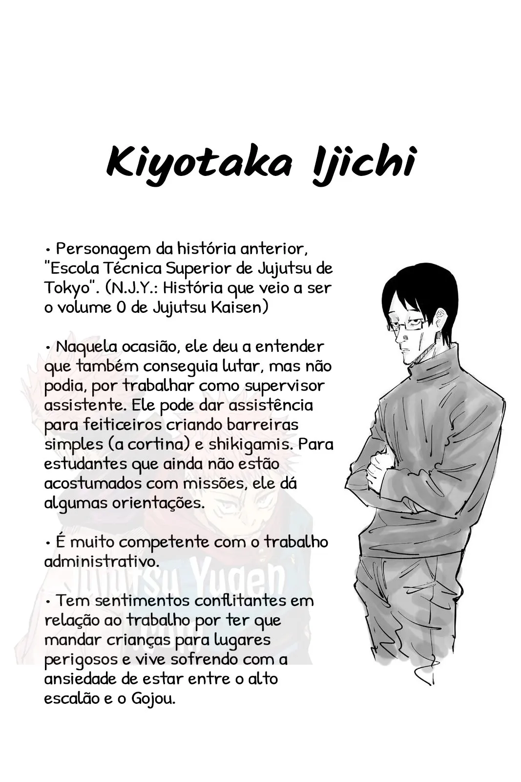 Read Jujutsu Kaisen PT-BR Manga Online