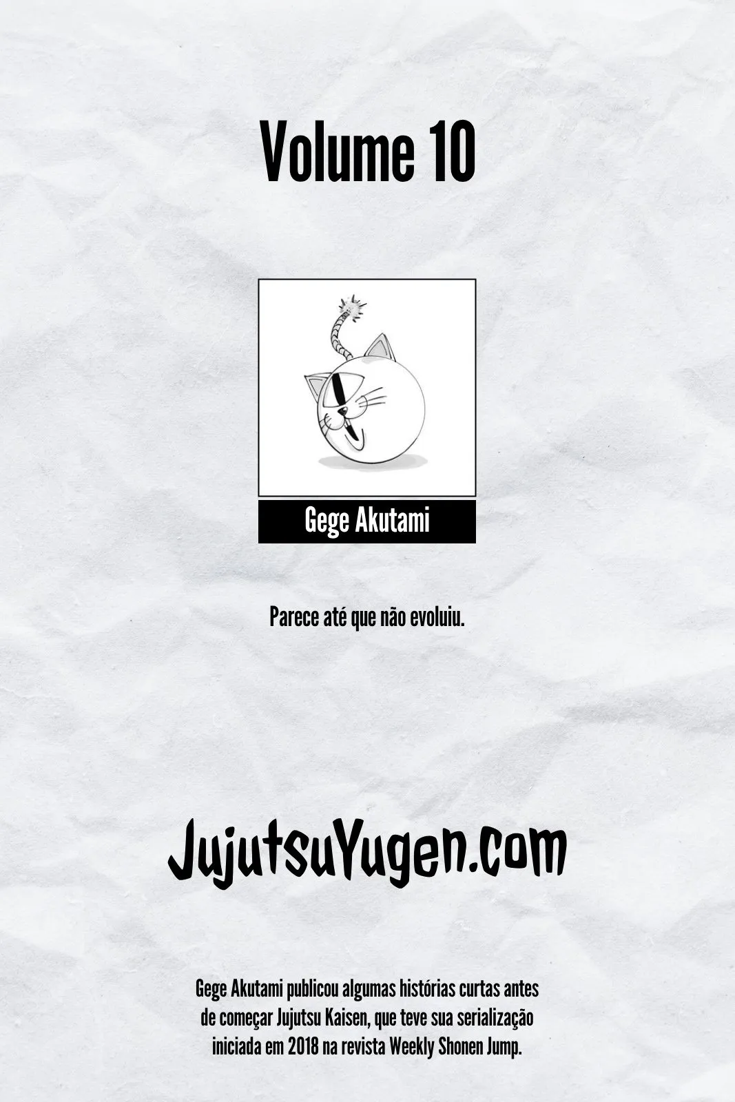 Read Jujutsu Kaisen PT-BR Manga Online