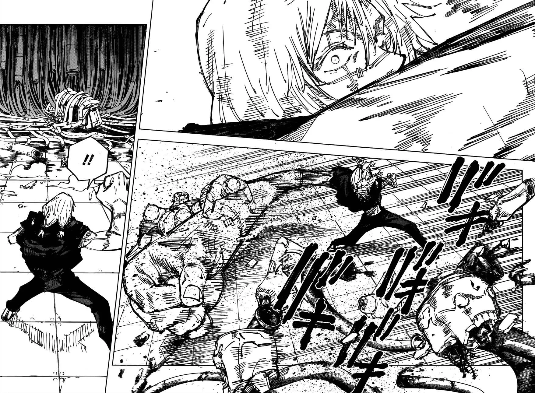 Read Jujutsu Kaisen PT-BR Manga Online
