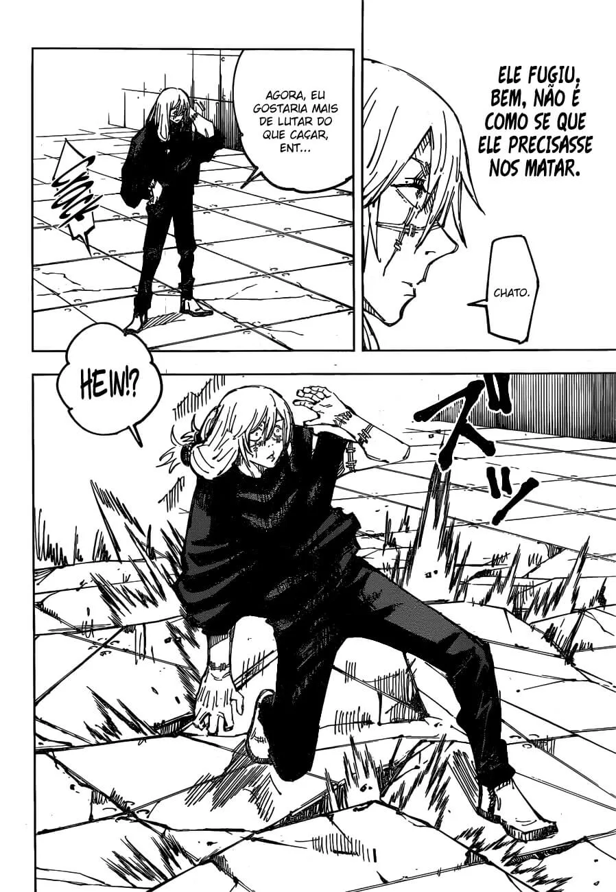 Read Jujutsu Kaisen PT-BR Manga Online