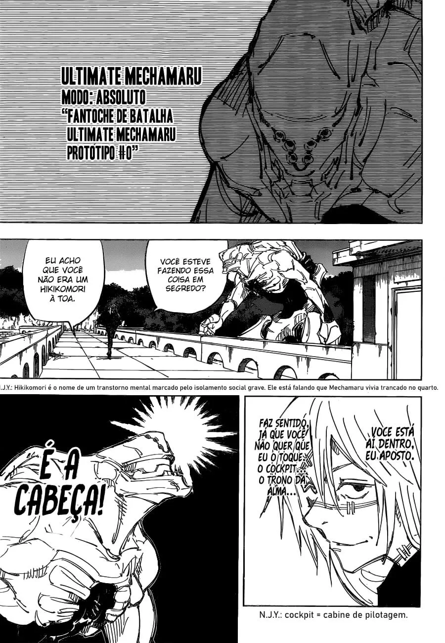 Read Jujutsu Kaisen PT-BR Manga Online