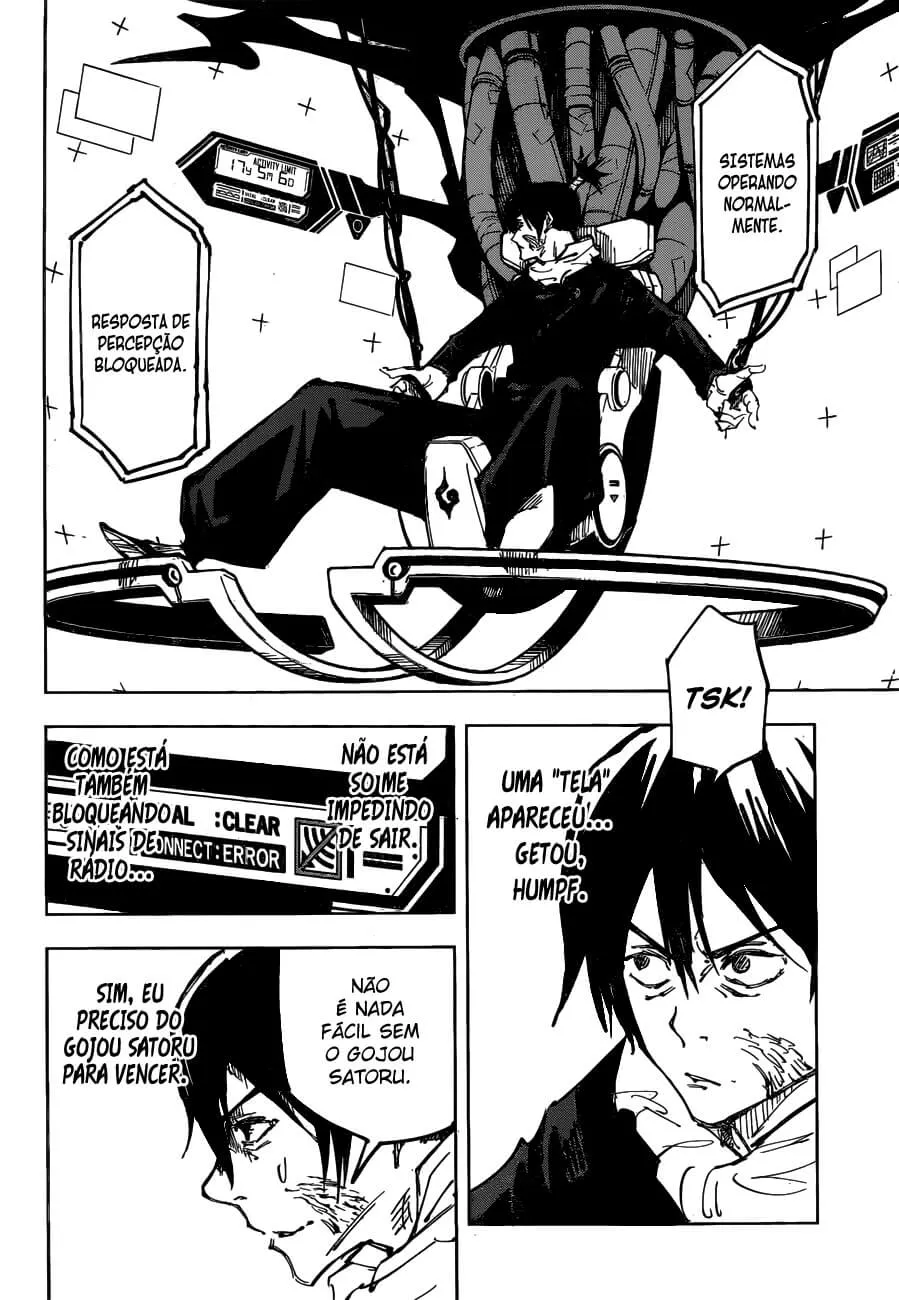 Read Jujutsu Kaisen PT-BR Manga Online