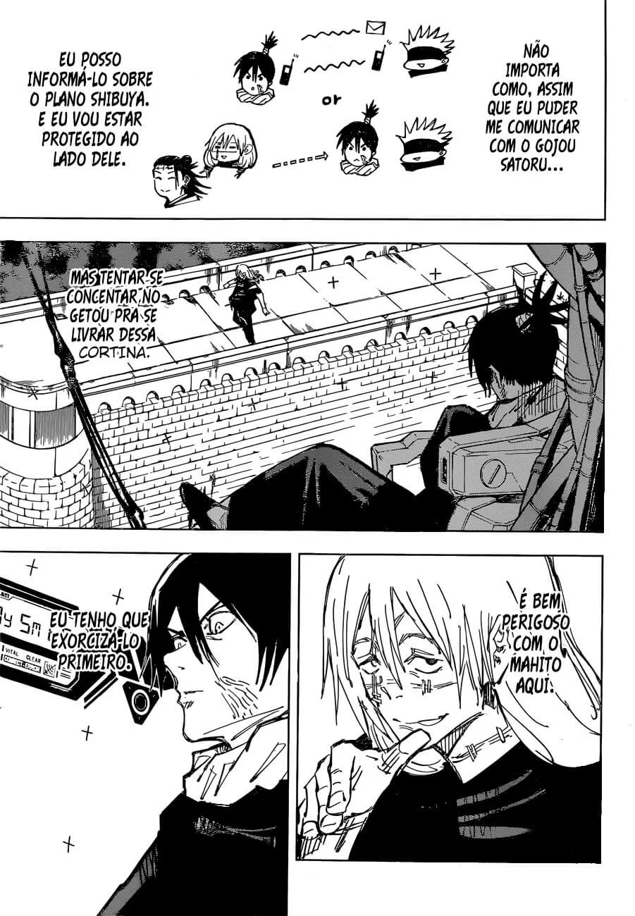 Read Jujutsu Kaisen PT-BR Manga Online