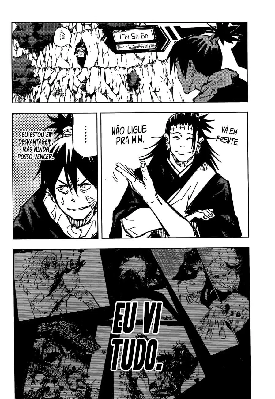 Read Jujutsu Kaisen PT-BR Manga Online
