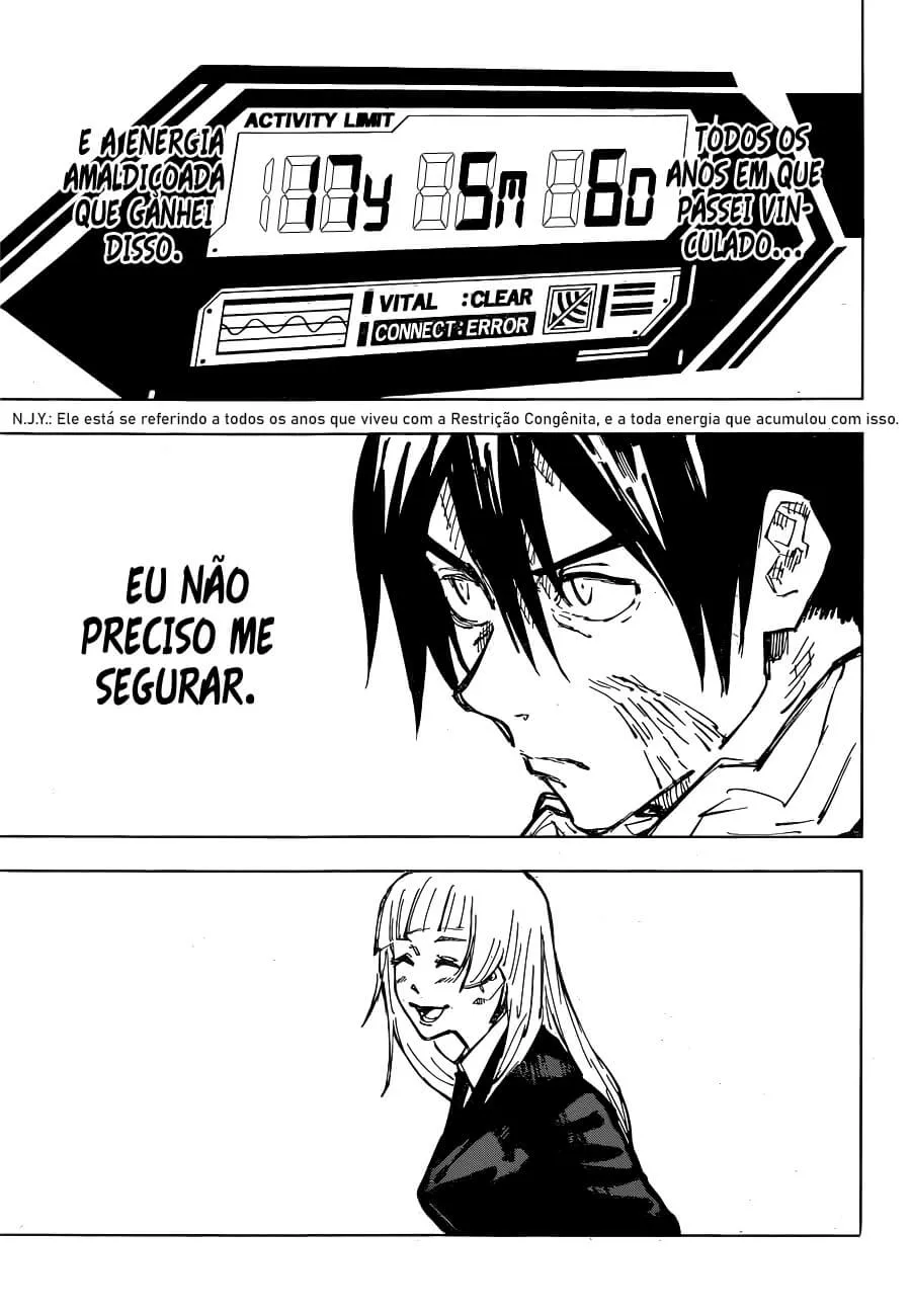 Read Jujutsu Kaisen PT-BR Manga Online