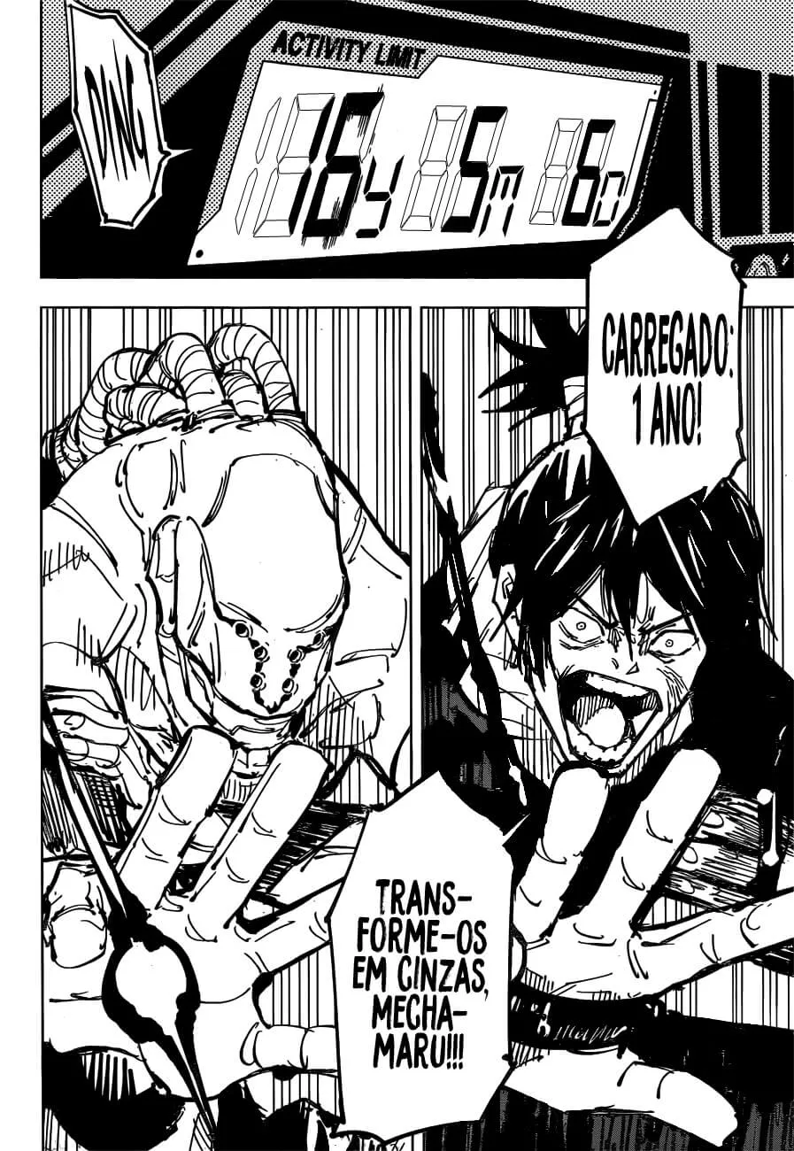 Read Jujutsu Kaisen PT-BR Manga Online