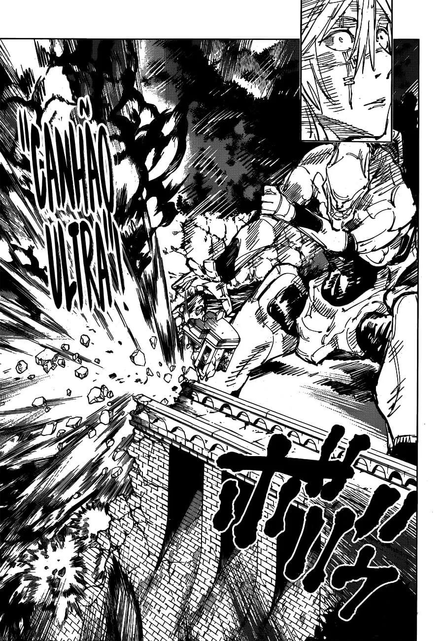 Read Jujutsu Kaisen PT-BR Manga Online