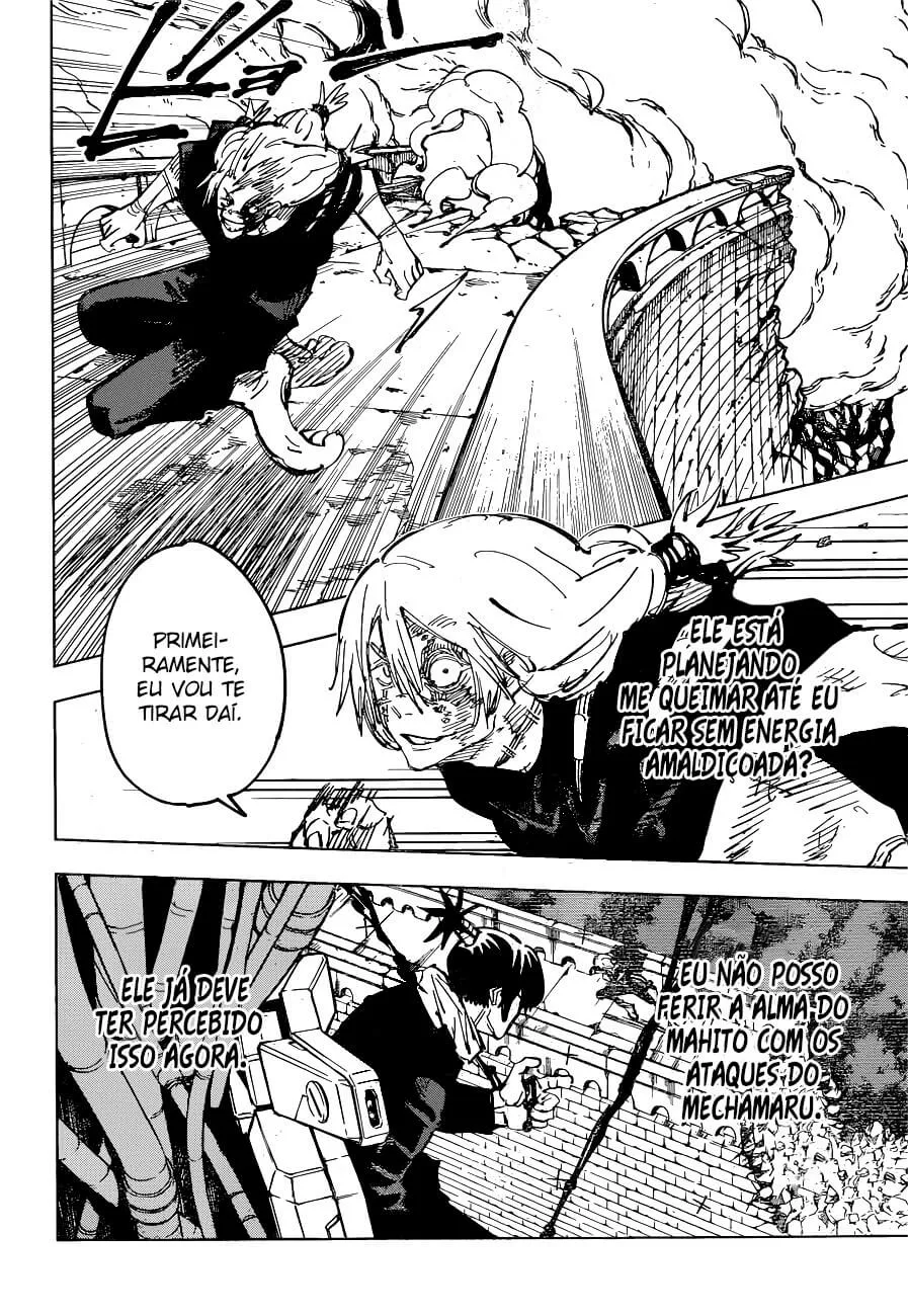 Read Jujutsu Kaisen PT-BR Manga Online